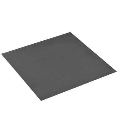 vidaXL Samolepiace podlahové dosky 20 ks PVC 1,86 m² čierny mramor