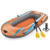 Bestway Nafukovac&iacute; čln Oranžov&aacute; 246 x 122 cm PVC