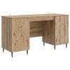 vidaXL St&ocirc;l Dub artisan Kompozitn&eacute; drevo 142,5 x 50 x 75 cm