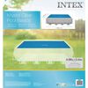 Intex Solárna bazénová plachta, modrá 476x234 cm, polyetylén