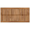 vidaXL Vrchn&aacute; doska 88,5 x 45 x 2 cm Obdĺžnikov&yacute; Pevn&eacute; ak&aacute;ciov&eacute; drevo