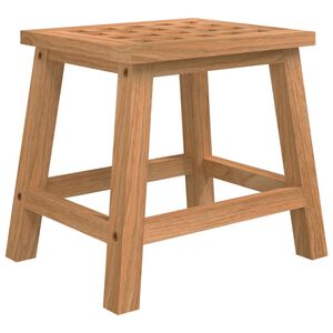 vidaXL Stolička 29x22,5x25,5 cm mas&iacute;vne orechov&eacute; drevo