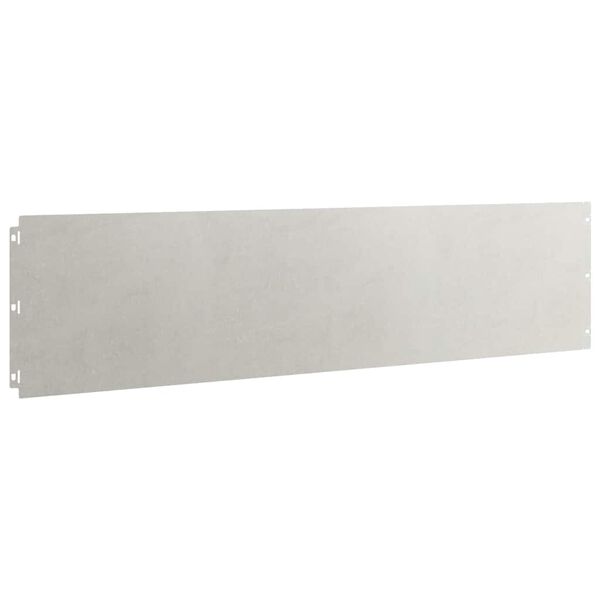 vidaXL Obruby tr&aacute;vnika 10 ks 25x103 cm Nerez