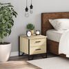 vidaXL Nočný stolík dub sonoma 40x41x40 cm kompozitné drevo