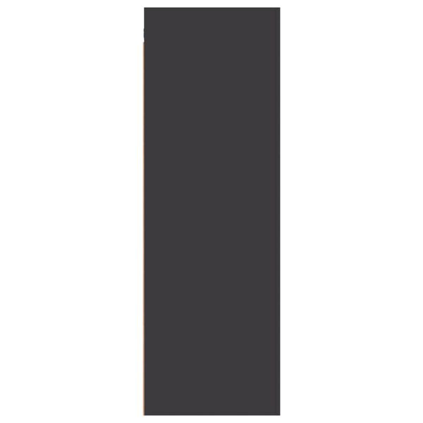 vidaXL TV skrinka, siv&aacute; 30,5x30x90 cm, kompozitn&eacute; drevo