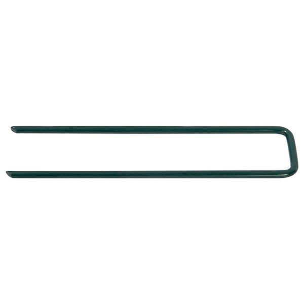 vidaXL Klince na umel&yacute; tr&aacute;vnik 20 ks tvar U železo