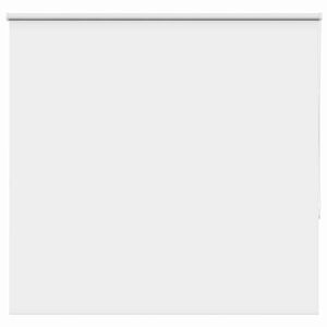 vidaXL Roleta Zatemnenie biela 145x130cm &Scaron;&iacute;rka l&aacute;tky 141,6cm Polyester