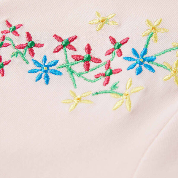 Detsk&eacute; tričko m&auml;kk&eacute; ružov&eacute; 140