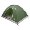 vidaXL Kempingov&yacute; stan so strechou Zelen&aacute; 335 x 275 x 180 cm
