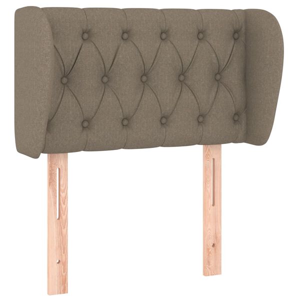 vidaXL Čelo postele so z&aacute;hybmi sivohned&yacute; 83x23x78/88 cm l&aacute;tka