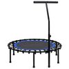 vidaXL Fitness trampol&iacute;na s rukov&auml;ťou 102 cm