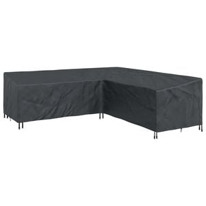 vidaXL Obal na n&aacute;bytok Čierny 270 x 270 x 80 cm 210D Oxford tkanina