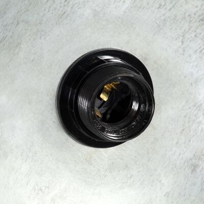 vidaXL Industriálna závesná lampa 25 W strieborná 40 cm okrúhla E27