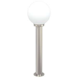 vidaXL Stĺpikov&eacute; svietidlo 80 cm nehrdzavej&uacute;ca oceľ IP44