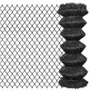 vidaXL Dr&ocirc;ten&eacute; pletivo, oceľ 25x1 m, siv&eacute;