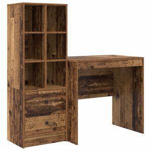 vidaXL St&ocirc;l Star&eacute; drevo 125,5 x 50 x 127 cm 2 ks
