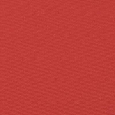 vidaXL Dekoratívne vankúše 4 ks červené 40x40 cm látka