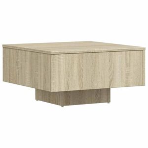 vidaXL Konferenčn&yacute; stol&iacute;k, dub sonoma 60x60x31,5 cm, kompozitn&eacute; drevo