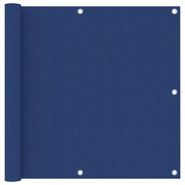 vidaXL Balkónová markíza, modrá 90x300 cm, oxfordská látka