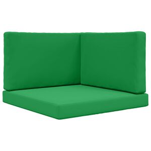 vidaXL Vank&uacute;&scaron; na vonkaj&scaron;iu pohovku Polyester Zelen&aacute; 80 x 80 cm