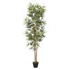 vidaXL Umel&yacute; bambusov&yacute; strom 1104 listov 180 cm zelen&yacute;