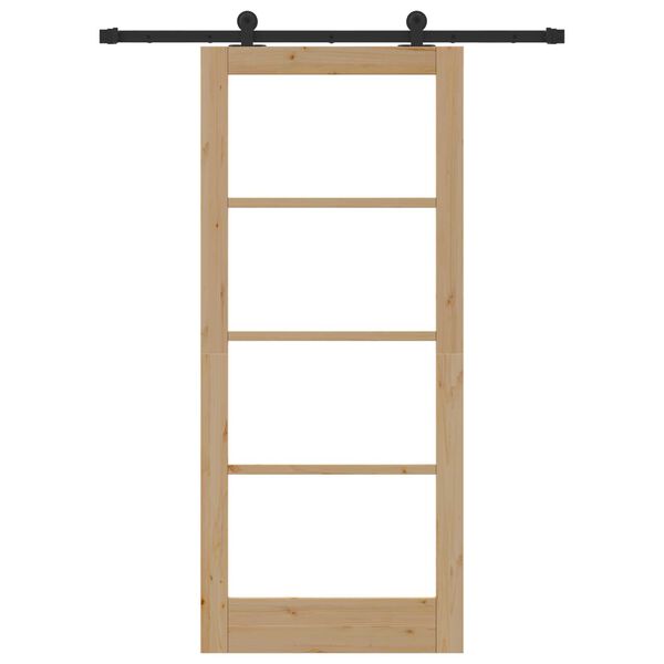 vidaXL Posuvn&eacute; dvere ORKDAL Pr&iacute;rodn&aacute; 86 x 198,5 cm
