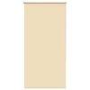vidaXL Roleta Zatemnenie B&eacute;žov&aacute; 85x175 cm &Scaron;&iacute;rka l&aacute;tky 80,7cm Polyester