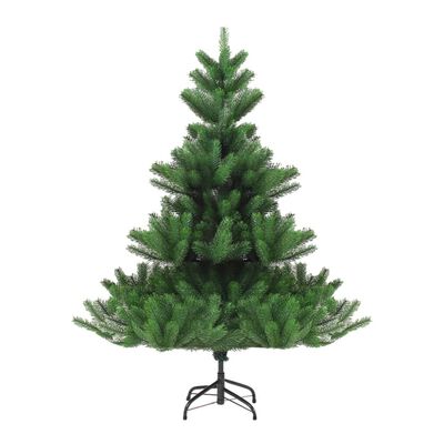 vidaXL Umelý vianočný stromček jedľa Nordmann zelený 240 cm