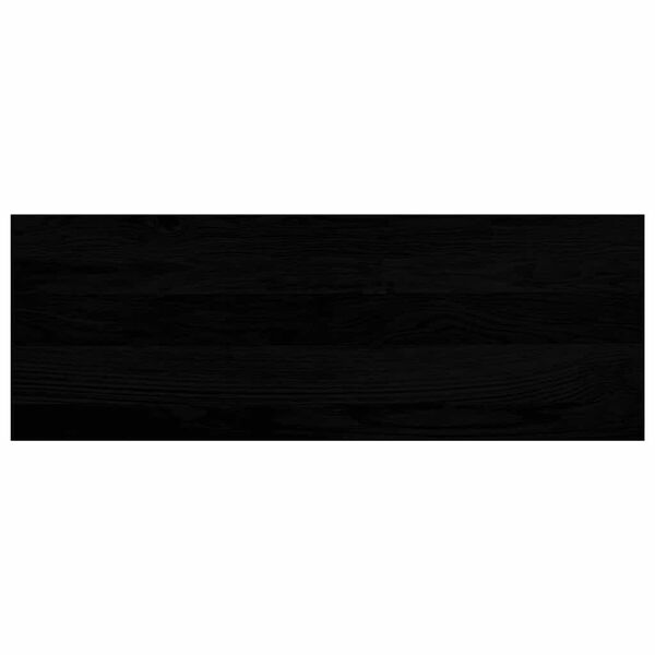 vidaXL Schodiskové stupne 4 ks tmavohnedá 70x25x2 cm dubový masív