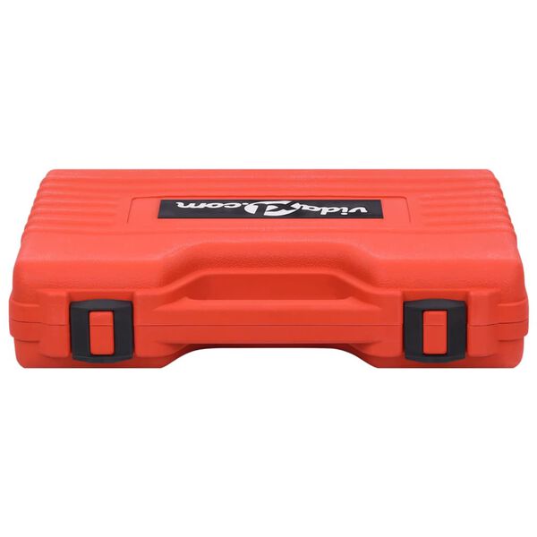 vidaXL Tester na meranie tlaku paliva vo vstrekovačoch 0,03 až 8 bar