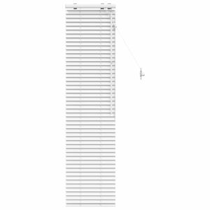 vidaXL Žal&uacute;zia Biela 45 x 160 cm 35 mm Mas&iacute;vne Paulownia drevo