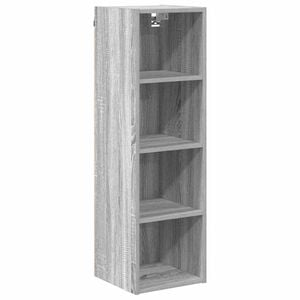 vidaXL Z&aacute;vesn&aacute; skrinka Siv&yacute; Sonoma 30 x 29,5 x 100 cm Kompozitn&eacute; drevo