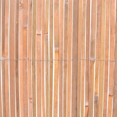 vidaXL Bambusový plot 150x600 cm