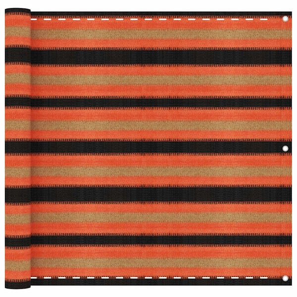 vidaXL Balk&oacute;nov&aacute; mark&iacute;za viacfarebn&aacute; 90x500 cm HDPE