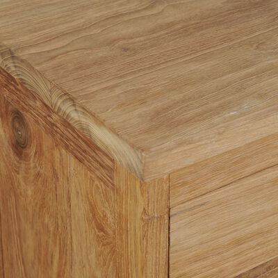 vidaXL Nočný stolík, masívne teakové drevo, 40x30x50 cm,