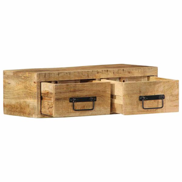 vidaXL TV skrinka na stenu 60x30x19 cm mas&iacute;vne hrub&eacute; drevo mango