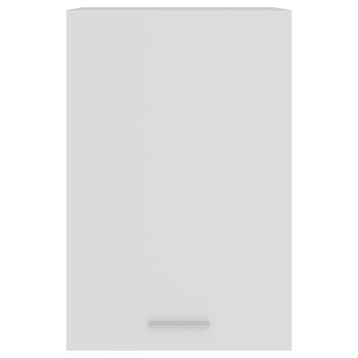 vidaXL Závesná skrinka, biela 39,5x31x60 cm, kompozitné drevo