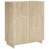 vidaXL Skriňa na top&aacute;nky 73 x 38 x 87,5 cm Kompozitn&eacute; drevo Dub sonoma