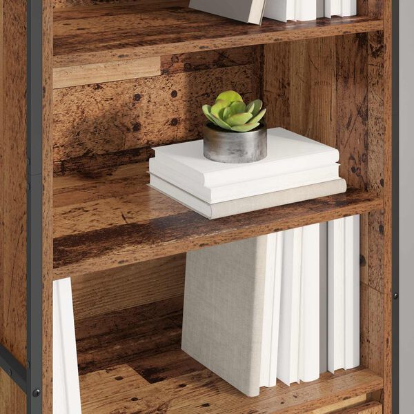 vidaXL Vysok&eacute; skrinky 2 pcs Star&eacute; drevo 60 x 36 x 300 cm