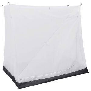 vidaXL Univerz&aacute;lny vn&uacute;torn&yacute; stan, siv&yacute; 200x135x175 cm