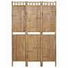 vidaXL Parav&aacute;n s 3 panelmi bambusov&yacute; 120x180 cm
