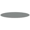 vidaXL Podložka pod baz&eacute;n svetlosiv&aacute; &Oslash;458 cm polyesterov&aacute; geotext&iacute;lia