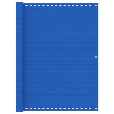 vidaXL Balkónová markíza modrá 120x600 cm HDPE