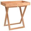 vidaXL Skladac&iacute; podnosov&yacute; stol&iacute;k 52x36x56,5 cm mas&iacute;vny orech