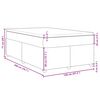 vidaXL Boxspring posteľ s matracom bledosiv&aacute; 120x200 cm l&aacute;tka