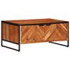 vidaXL Konferenčn&yacute; stol&iacute;k 90x55x40 cm ak&aacute;ciov&yacute; mas&iacute;v