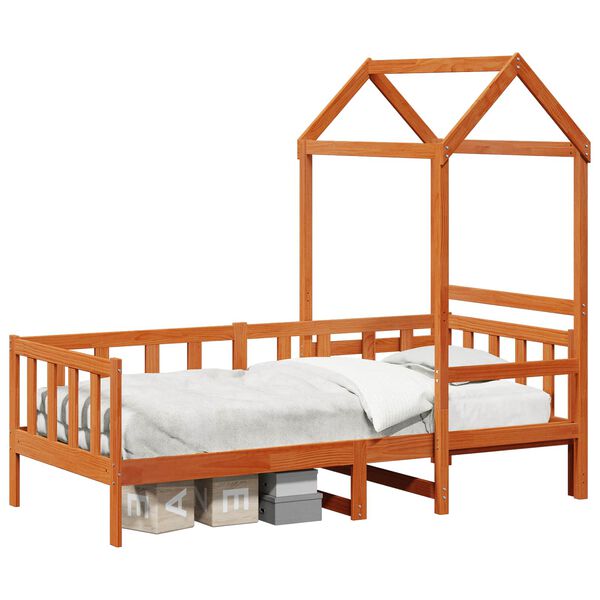 vidaXL S&uacute;prava dennej postele 2 pcs Včel&iacute; hned&yacute;