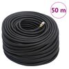vidaXL Hybridn&aacute; vzduchov&aacute; hadica, čierna 0,6" 50 m, guma a PVC