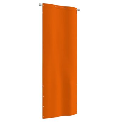 vidaXL Balkónová markíza oranžová 80x240 cm oxfordská látka
