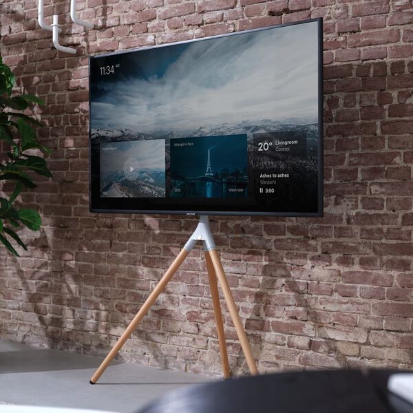 One For All Statív na TV 32" - 65" svetlohnedý